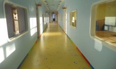 陕西榆林市远兴国学幼儿园塑胶地板