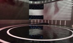 北京中央电视台演播厅舞台地板