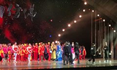 北京水立方‘仿佛秀’舞台地板